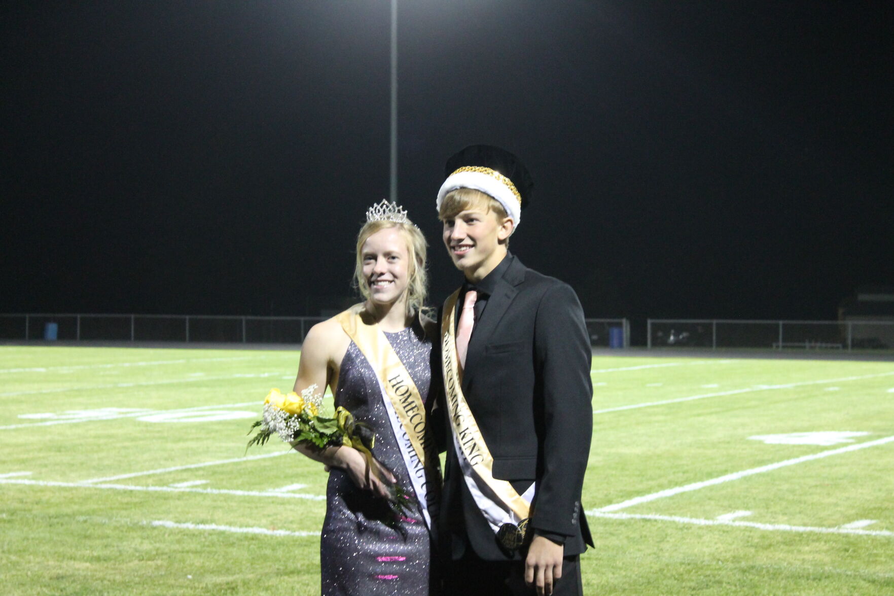 EBF 2020 Homecoming king and queen